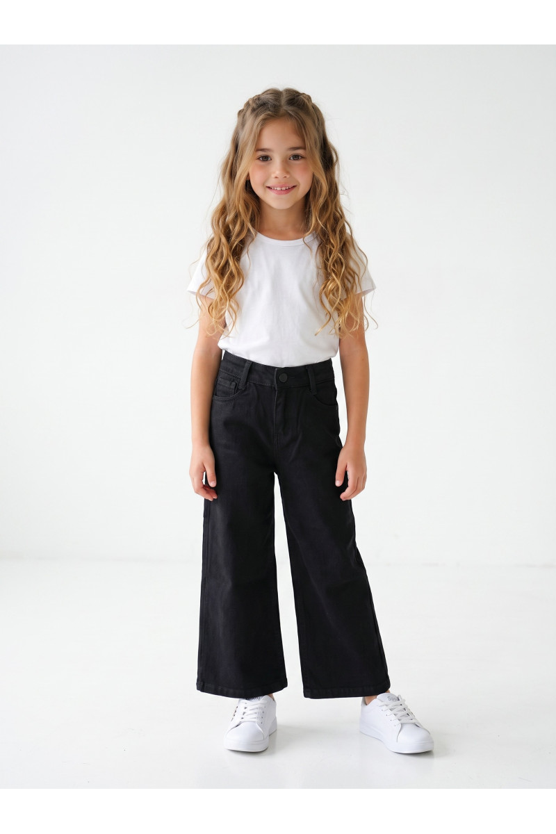 Jean Fillette Coupe Large Wide Leg & Taille Haute | Tunisie