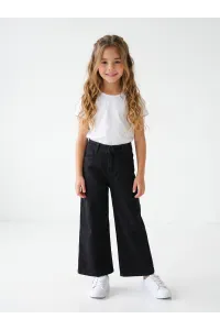 Jean Fillette Coupe Large Wide Leg & Taille Haute | Tunisie