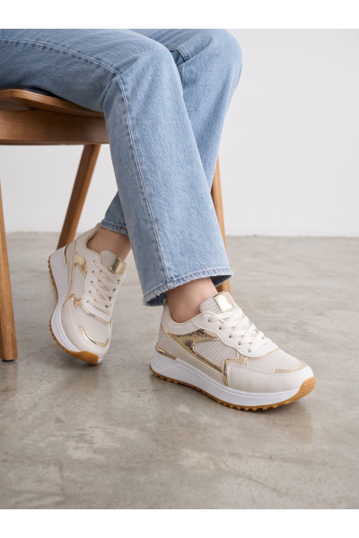 Espadrille Femme Style Running Chic & Détails Métallisés | Tunisie