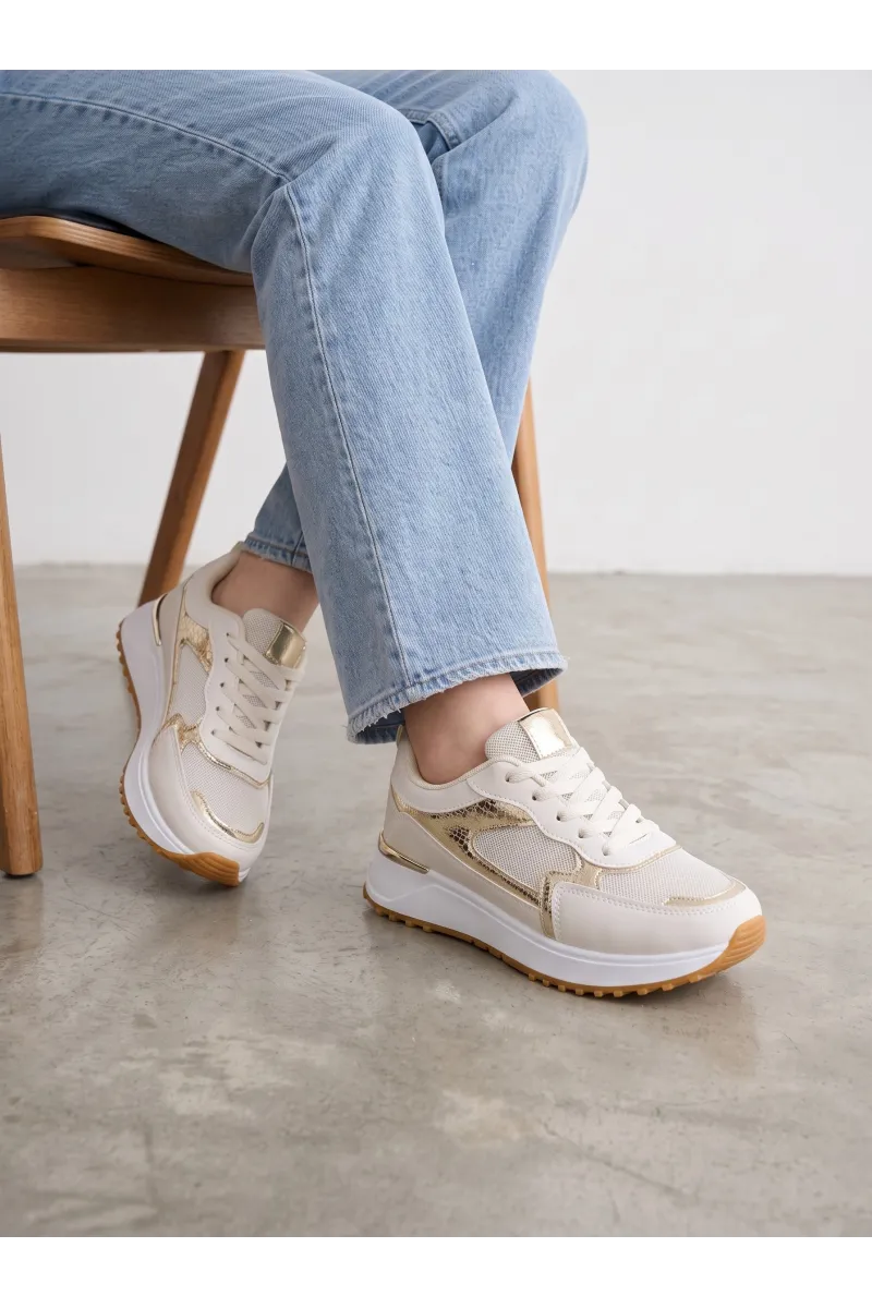 Espadrille Femme Style Running Chic & Détails Métallisés | Tunisie