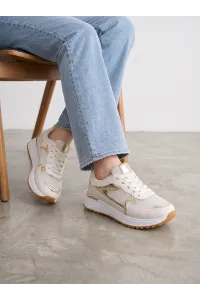 Espadrille Femme Style Running Chic & Détails Métallisés | Tunisie