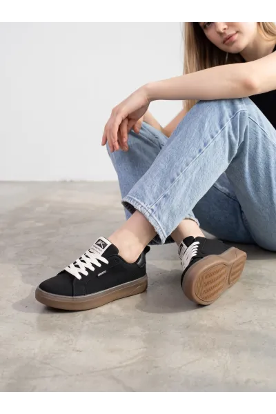 Espadrille Femme Style Skate Rétro & Semelle Gomme | Tunisie