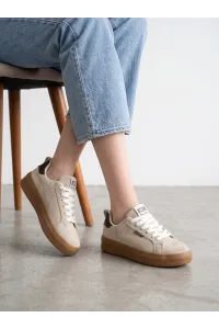Espadrille Femme Style Skate Rétro & Semelle Gomme | Tunisie
