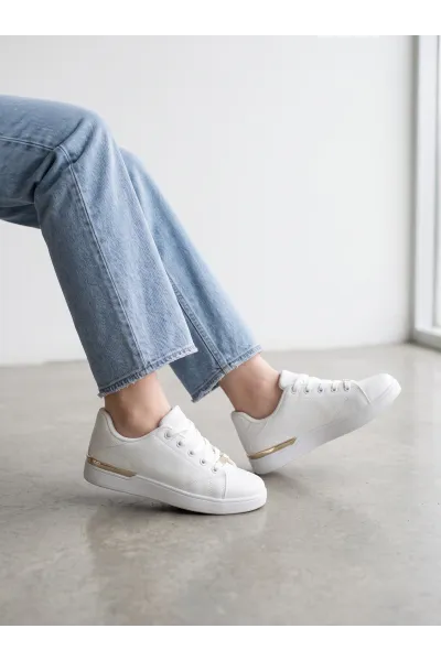 Espadrille Femme Style Casual Chic & Insert Métallique | Tunisie