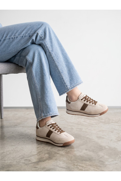 Espadrille Femme Style Rétro Bimatière & Toile Tissée | Tunisie