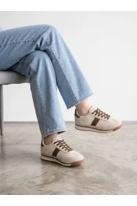Espadrille Femme Style Rétro Bimatière & Toile Tissée | Tunisie