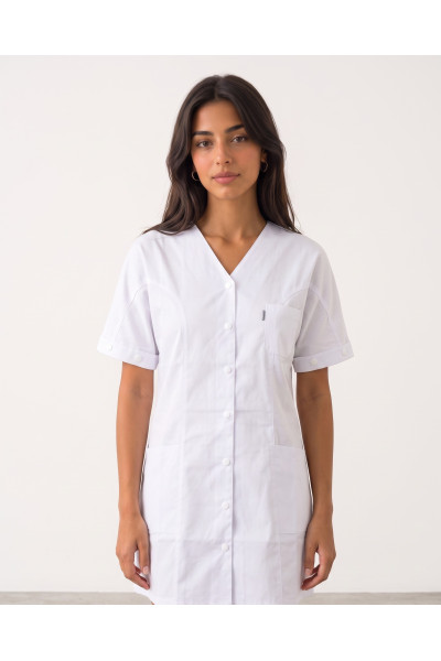 Blouse Femme Manches Démontables & Col V | Tunisie