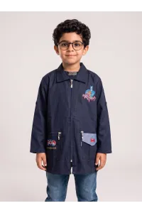 Tablier Scolaire Garçon Batman à Zippe & Poches | Tunisie