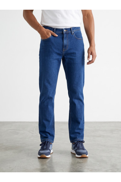 Jean Homme Coupe Droite Regular Fit Classique 5 Poches | Tunisie