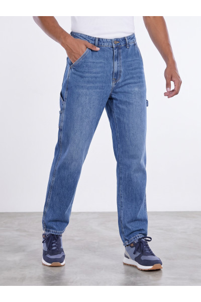 Jean Homme Coupe Droite Style Carpenter & Workwear | Tunisie