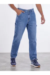 Jean Homme Coupe Droite Style Carpenter & Workwear | Tunisie