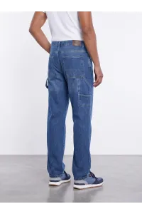 Jean Homme Coupe Droite Style Carpenter & Workwear | Tunisie