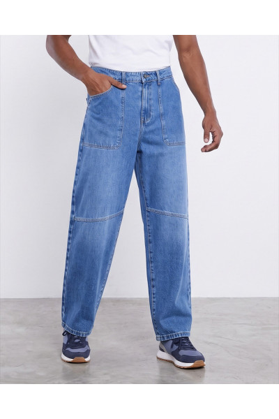 Jean Homme Coupe Ample Utility & Poches Carpenter | Tunisie
