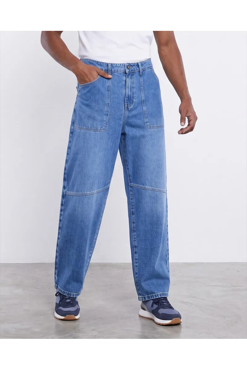 Jean Homme Coupe Ample Utility & Poches Carpenter | Tunisie