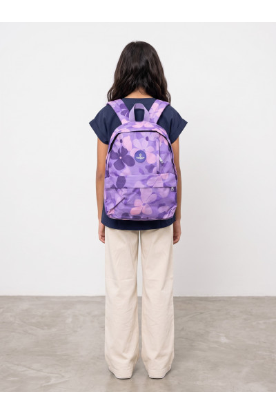 Sac à Dos Scolaire Fille Imprimé Floral "Vertex" | Tunisie
