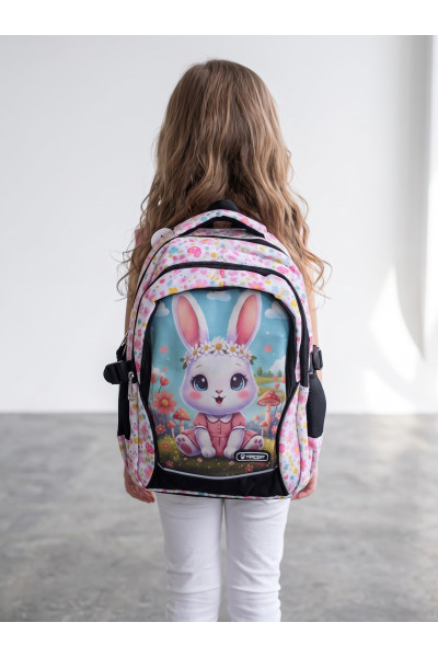Sac à Dos Scolaire Fille Illustré Mignon & Ergonomique | Tunisie