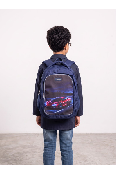 Sac à Dos Scolaire Voiture de Sport "Targus" | Tunisie