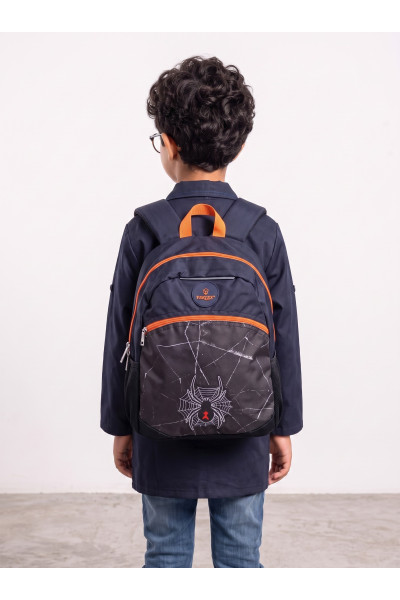 Sac à Dos Scolaire Imprimé Araignée "Vertex" | Tunisie