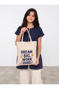 Tote Bag Motivant en Coton | Mode Tunisie