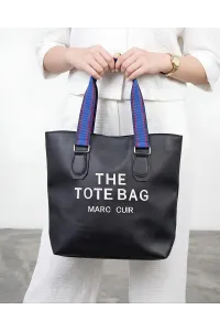 Tote Bag Élégant Effet Cuir "Marc Cuir" Zippé | Tunisie