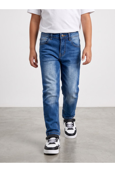 Jean Garçon Coupe Droite & Confortable | Mode Enfant Tunisie