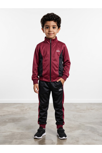 Ensemble Survêtement Enfant | Veste Zippée & Pantalon Jogger Tunisie