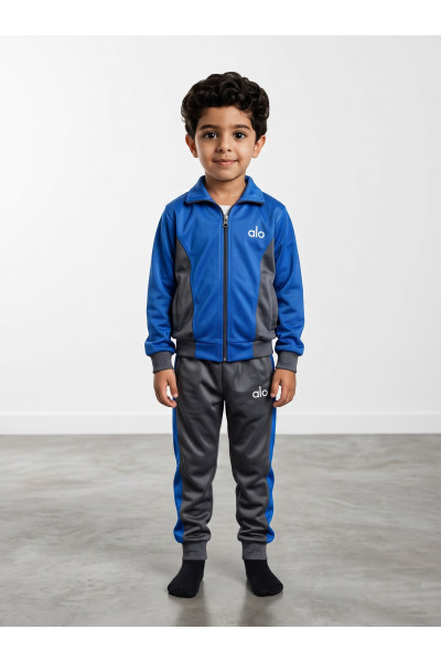 Ensemble Survêtement Enfant | Veste Zippée & Pantalon Jogger Tunisie