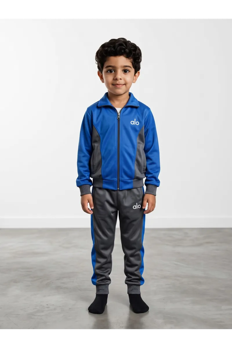 Ensemble Survêtement Enfant | Veste Zippée & Pantalon Jogger Tunisie