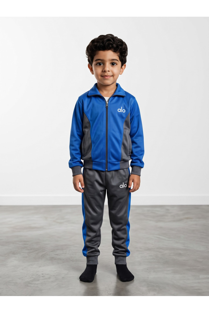Ensemble Survêtement Enfant | Veste Zippée & Pantalon Jogger Tunisie