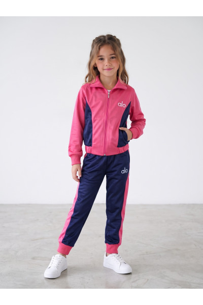 Ensemble Survêtement Enfant | Veste Zippée & Pantalon Jogger Tunisie