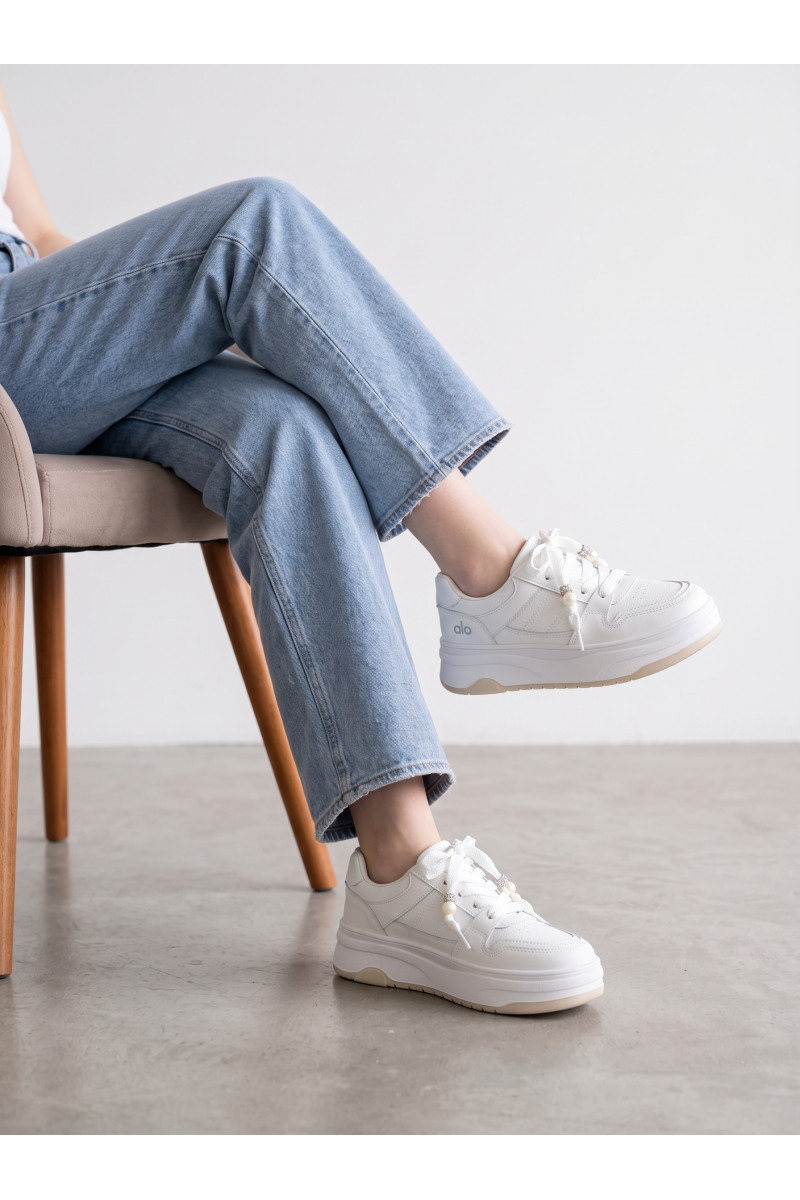 Espadrilles Femme à Semelle Plateforme & Bijoux de Lacets | Tunisie