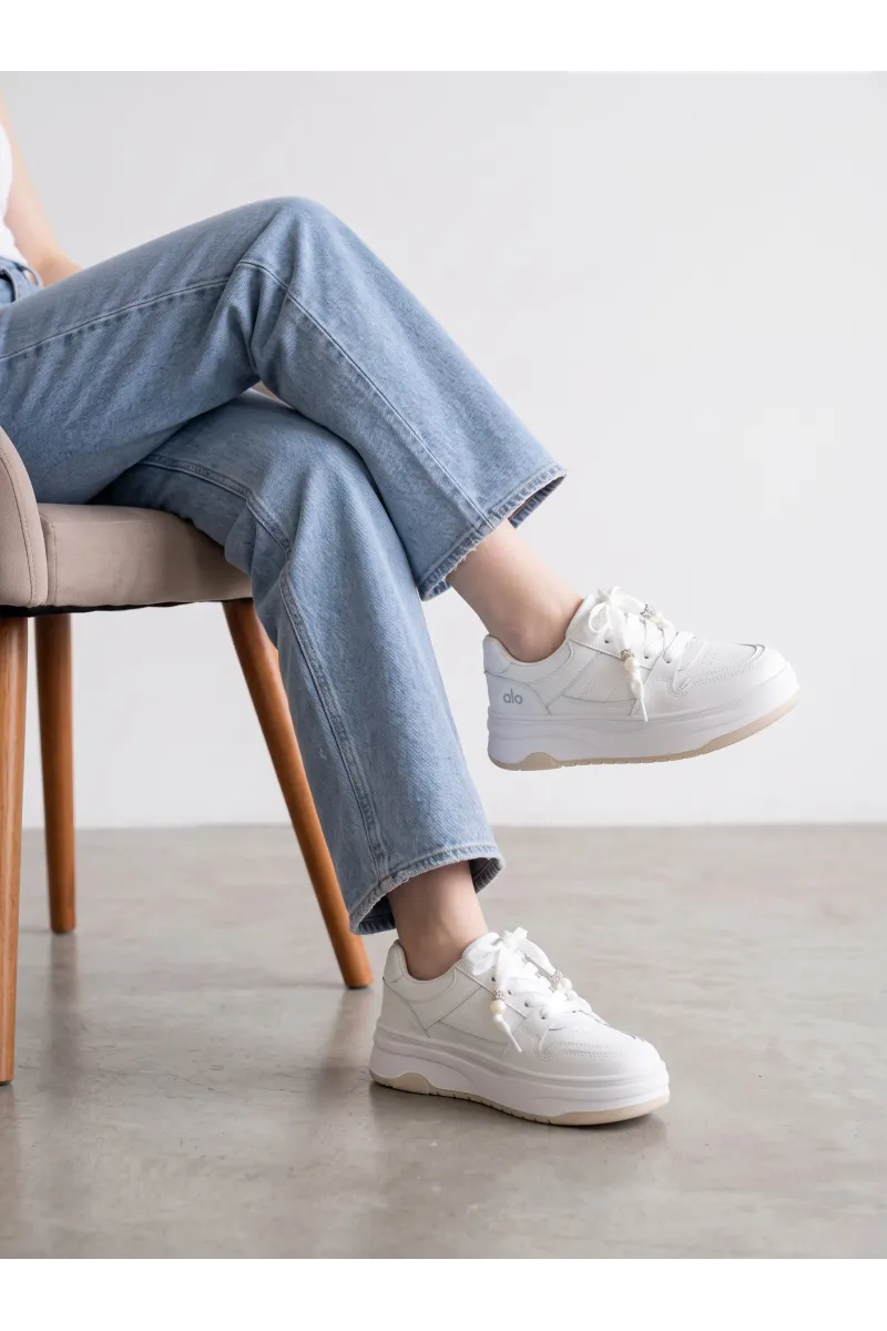 Espadrilles Femme à Semelle Plateforme & Bijoux de Lacets | Tunisie