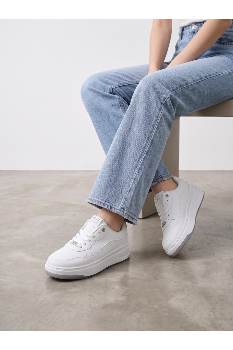 Espadrilles Femme à Semelle Plateforme & Détails Métalliques | Tunisie