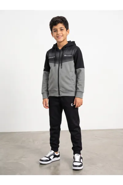 Ensemble Survêtement Enfant à Capuche | Veste Zippée & Jogging Tunisie