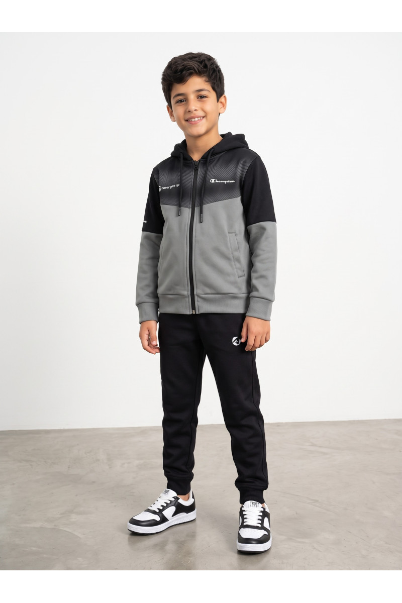 Ensemble Survêtement Enfant à Capuche | Veste Zippée & Jogging Tunisie