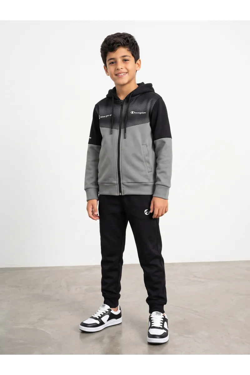 Ensemble Survêtement Enfant à Capuche | Veste Zippée & Jogging Tunisie