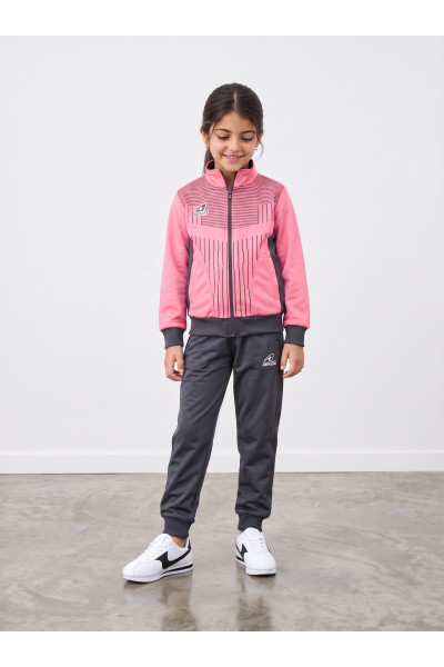 Ensemble Survêtement Enfant Col Montant | Veste Zippée & Jogging Tunisie