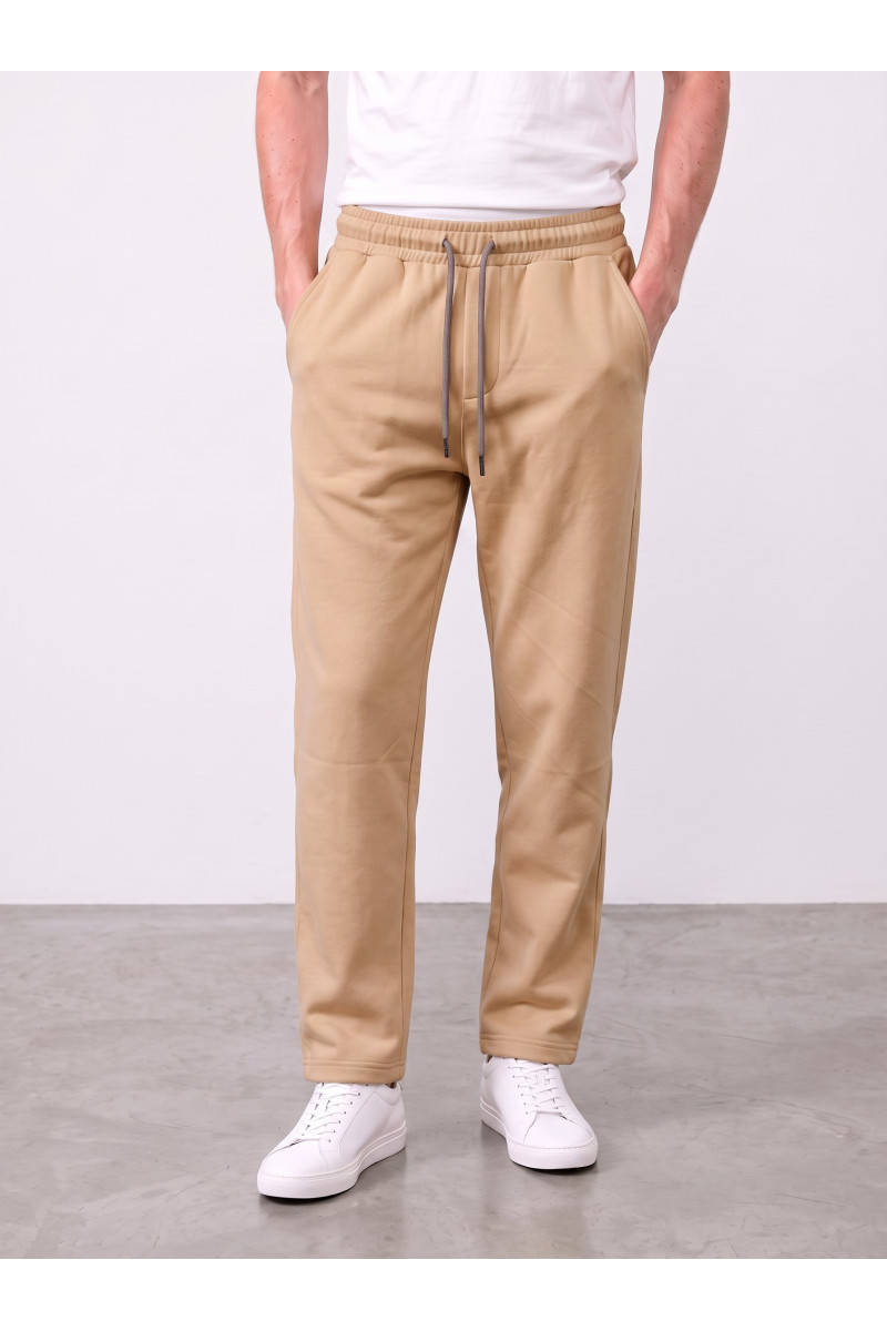 Pantalon Jogging Homme Coupe Droite | Taille Élastique & Cordon Tunisie