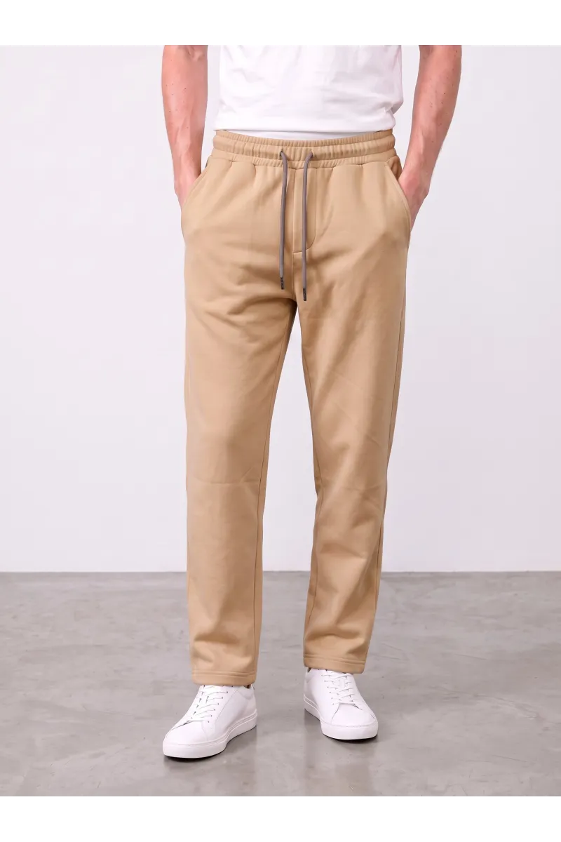 Pantalon Jogging Homme Coupe Droite | Taille Élastique & Cordon Tunisie