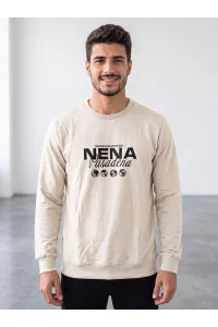 Pull Homme Col Rond "NENA Pasadena" | Style Streetwear & Confort Tunisie