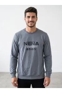 Pull Homme Col Rond "NENA Pasadena" | Style Streetwear & Confort Tunisie