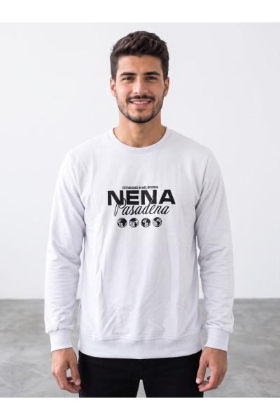 Pull Homme Col Rond "NENA Pasadena" | Style Streetwear & Confort Tunisie