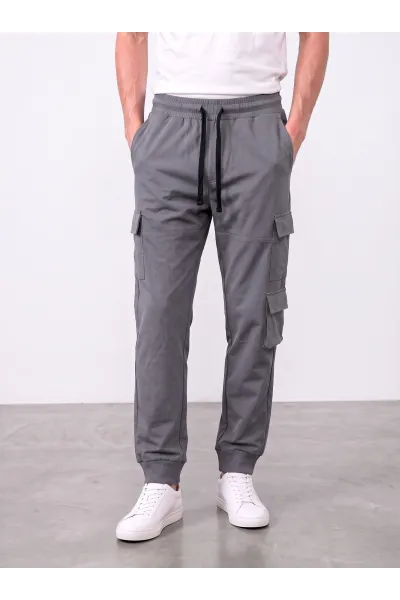 Pantalon Jogging Cargo Homme | Multipoches & Style Urbain Tunisie