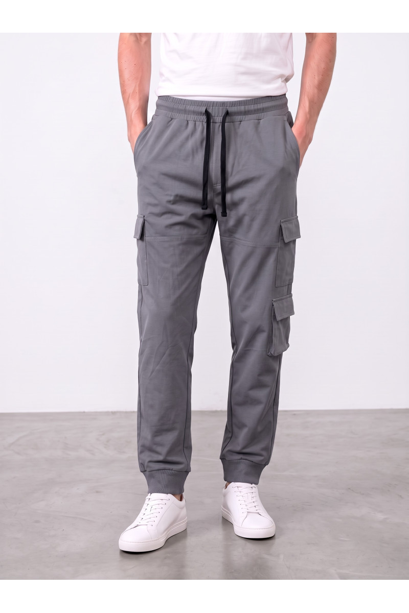 Pantalon Jogging Cargo Homme | Multipoches & Style Urbain Tunisie