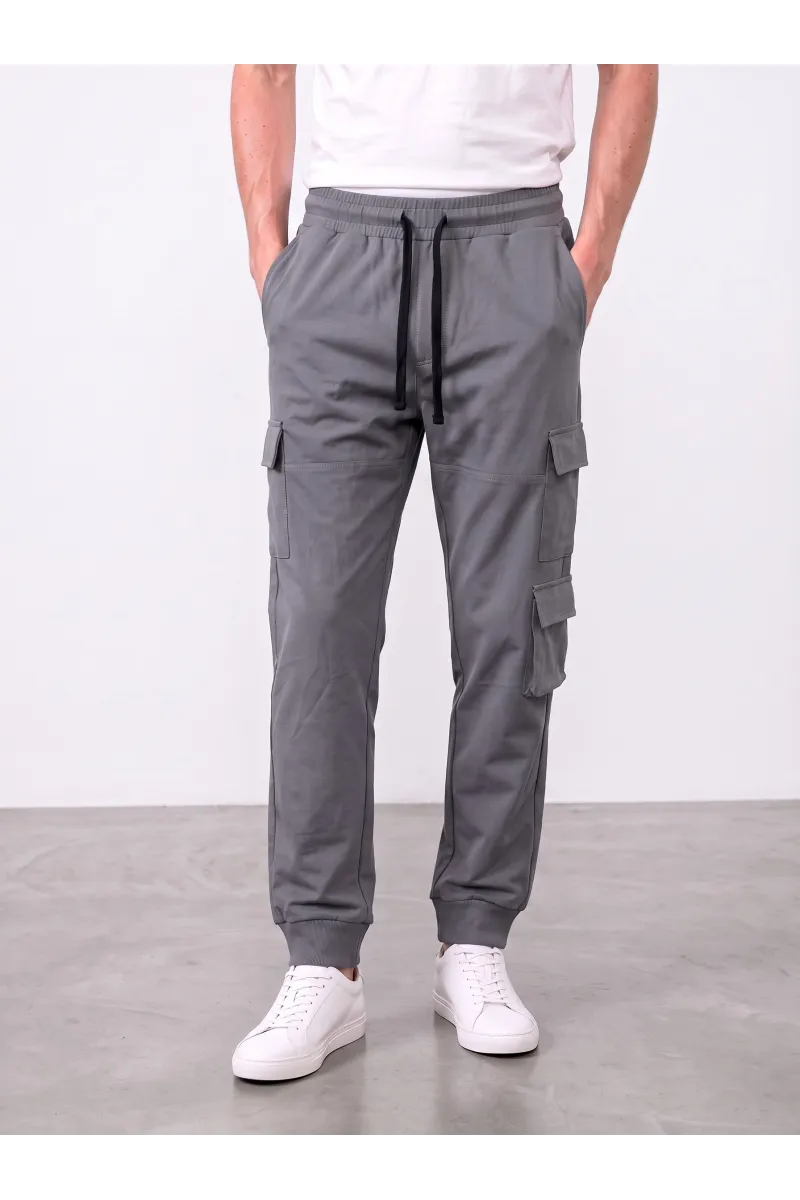 Pantalon Jogging Cargo Homme | Multipoches & Style Urbain Tunisie