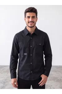Surchemise Homme Style Utilitaire | Poches Plaquées & Tendance Tunisie