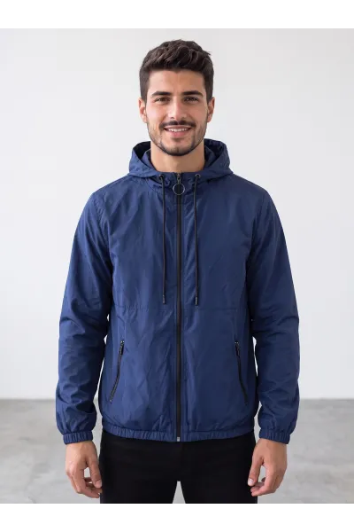Veste Imperméable Homme à Capuche | Coupe-Vent Léger Tunisie