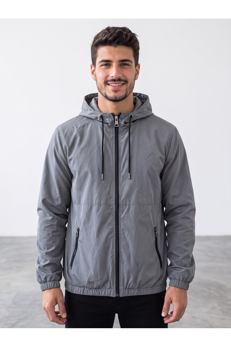 Veste Imperméable Homme à Capuche | Coupe-Vent Léger Tunisie