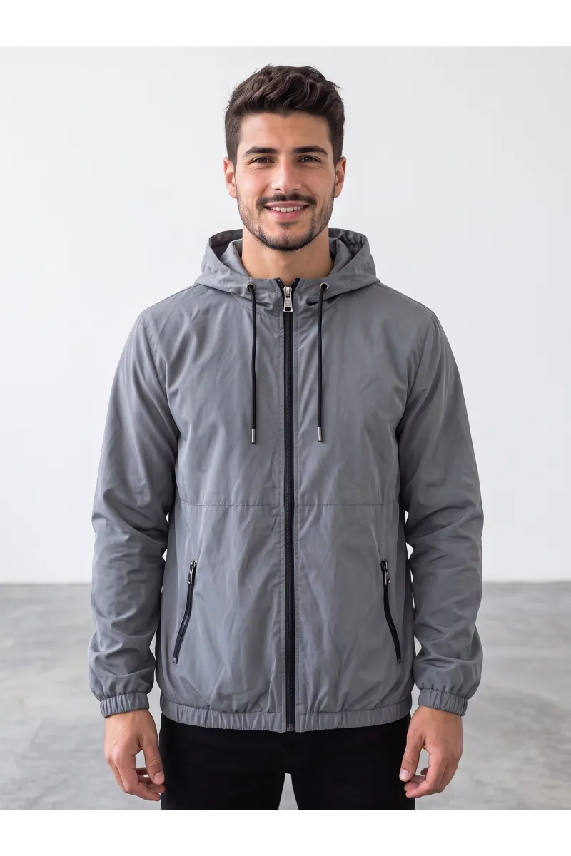 Veste Imperméable Homme à Capuche | Coupe-Vent Léger Tunisie
