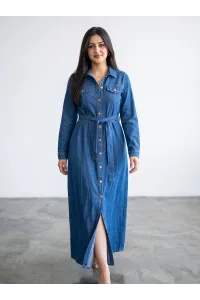 Robe Longue en Jean pour Femme | Mode Tunisie